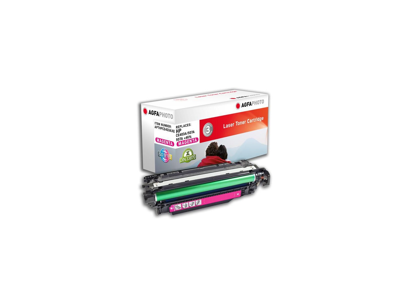 APTHPCE403AXE APTHPCE403AXE AgfaPhoto 8750 page yield, f/HP, Magenta APTHPCE403AXE APTHPCE403AXE AgfaPhoto 8750 page yield, f/HP, Magenta