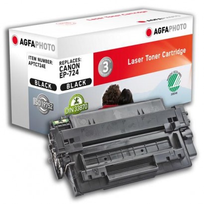 APTC724E APTC724E AgfaPhoto 6000 page yield, f/Canon, Black