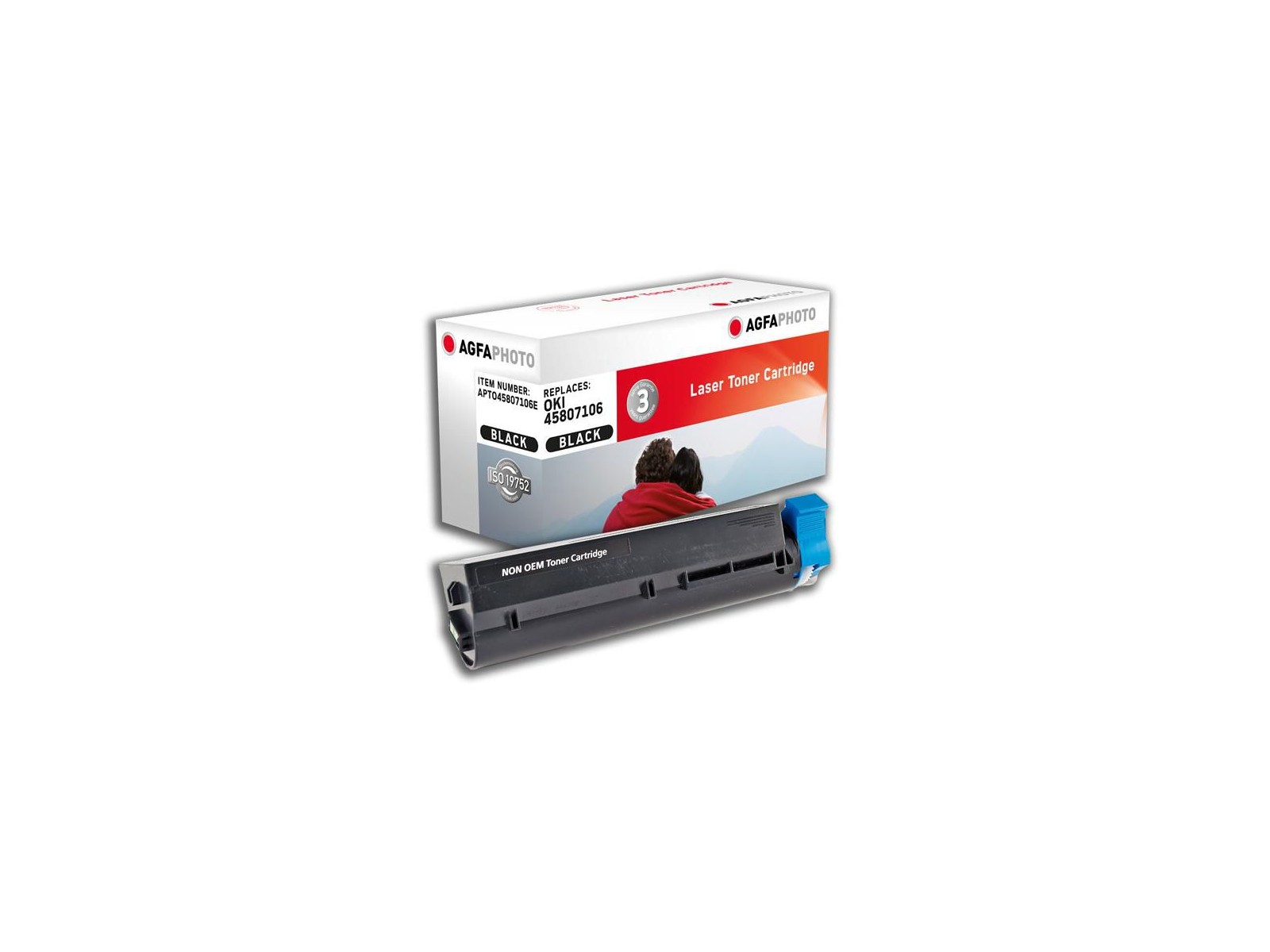 APTO45807106E APTO45807106E AgfaPhoto 7000 page yield, f/Oki, black APTO45807106E APTO45807106E AgfaPhoto 7000 page yield, f/Oki, black