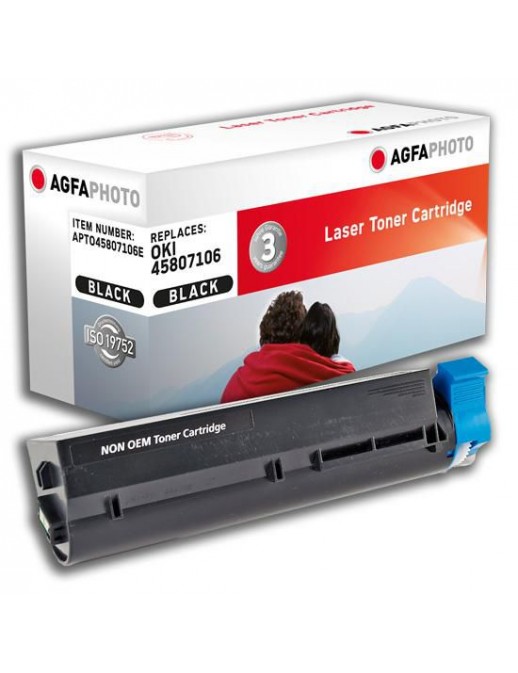 APTO45807106E APTO45807106E AgfaPhoto 7000 page yield, f/Oki, black