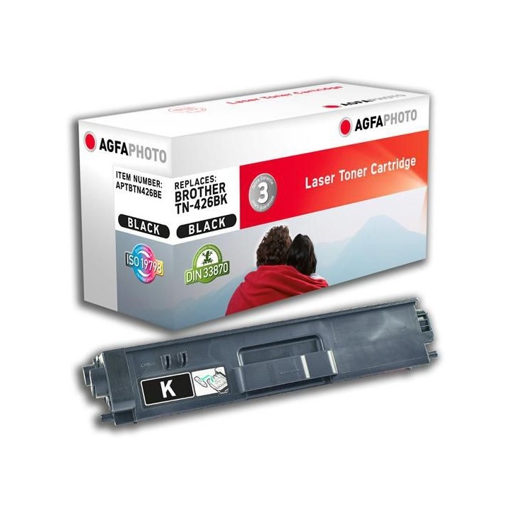 APTBTN426BE AgfaPhoto Toner Black
