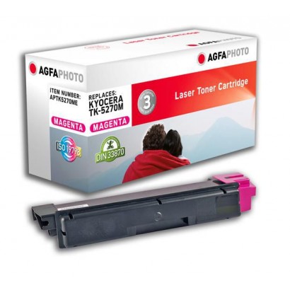 APTK5270ME AgfaPhoto Toner Magenta