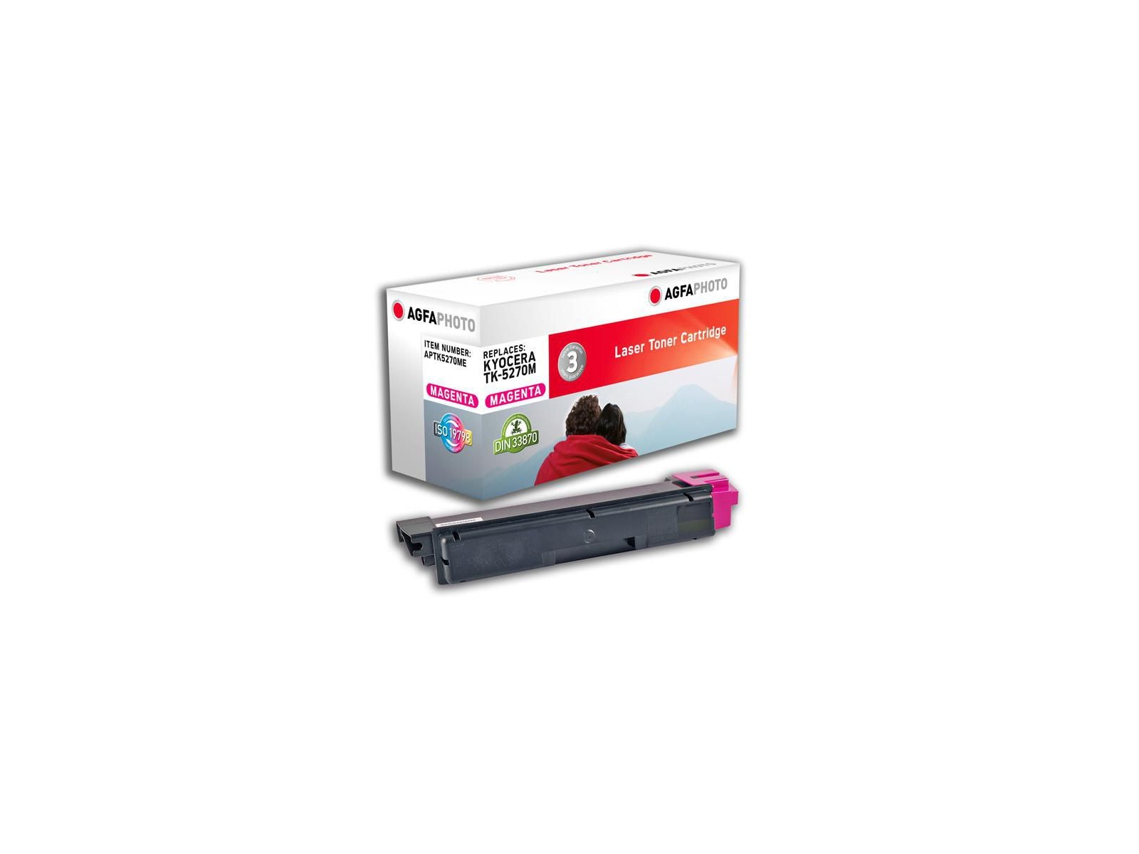 APTK5270ME APTK5270ME AgfaPhoto Toner Magenta APTK5270ME APTK5270ME AgfaPhoto Toner Magenta