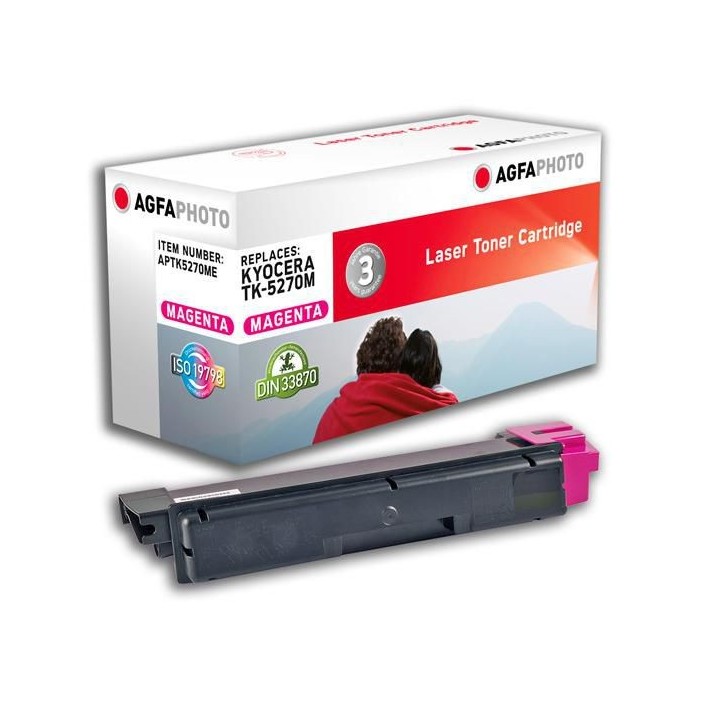 APTK5270ME AgfaPhoto Toner Magenta APTK5270ME AgfaPhoto Toner Magenta