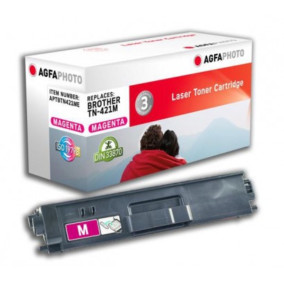 APTBTN421ME AgfaPhoto Toner Magenta