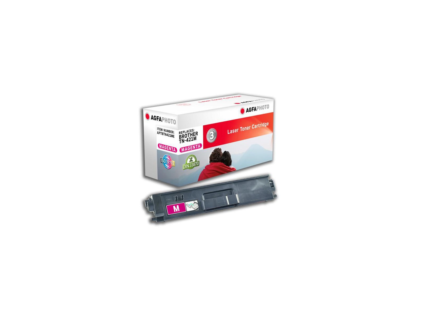 APTBTN421ME APTBTN421ME AgfaPhoto Toner Magenta APTBTN421ME APTBTN421ME AgfaPhoto Toner Magenta