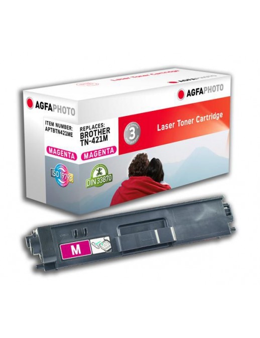 APTBTN421ME AgfaPhoto Toner Magenta