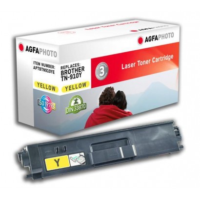 APTBTN910YE AgfaPhoto Toner Yellow