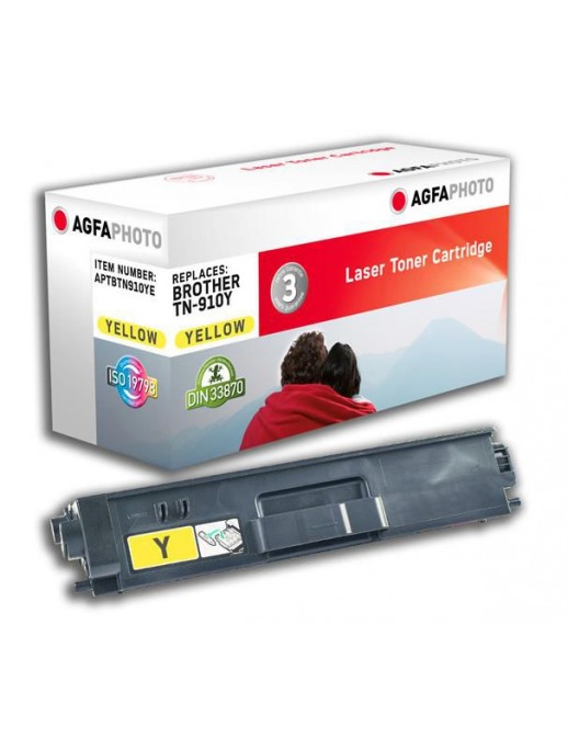 APTBTN910YE AgfaPhoto Toner Yellow