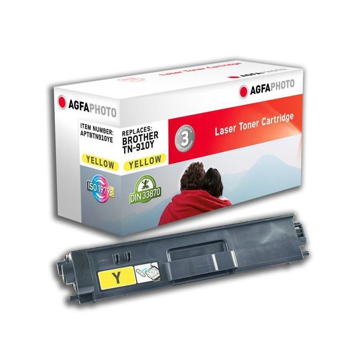 APTBTN910YE AgfaPhoto Toner Yellow