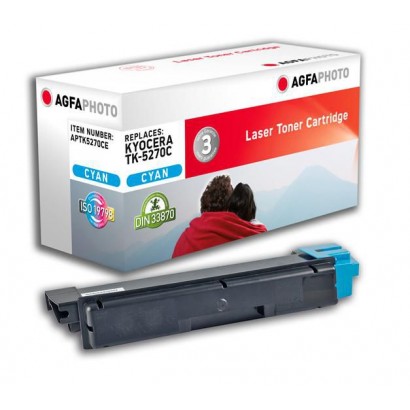 APTK5270CE AgfaPhoto Toner Cyan