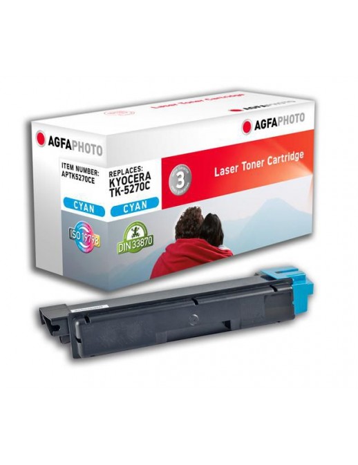 APTK5270CE APTK5270CE AgfaPhoto Toner Cyan