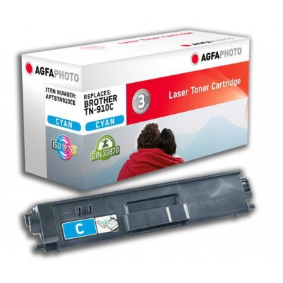 APTBTN910CE AgfaPhoto Toner Cyan