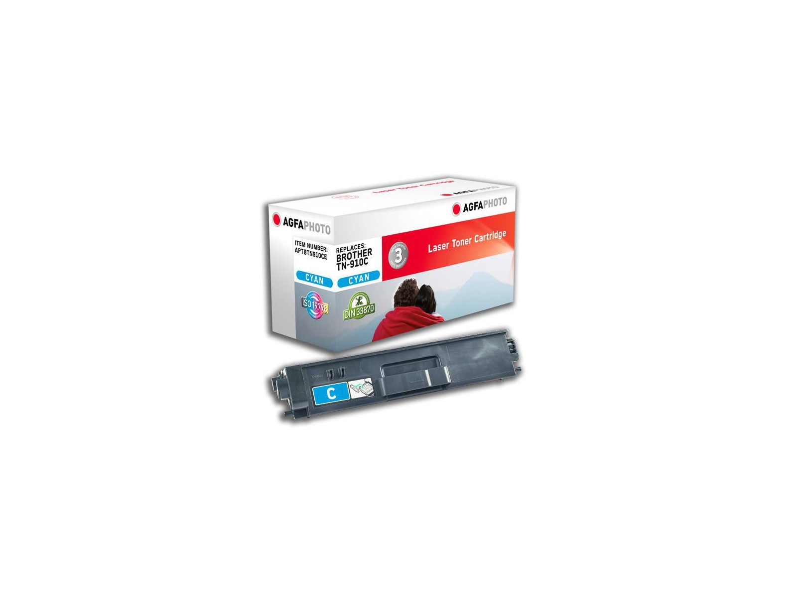 APTBTN910CE APTBTN910CE AgfaPhoto Toner Cyan APTBTN910CE APTBTN910CE AgfaPhoto Toner Cyan