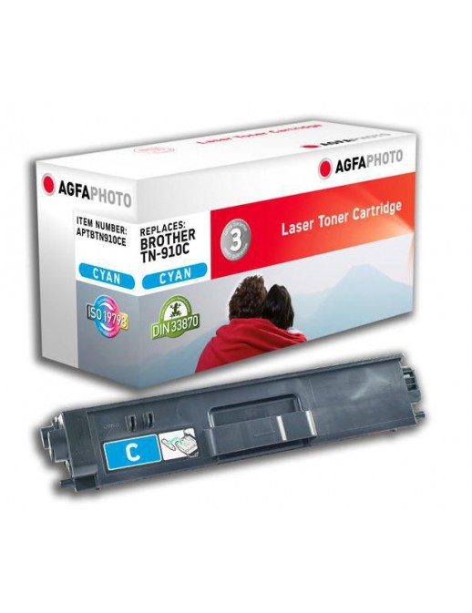 APTBTN910CE AgfaPhoto Toner Cyan