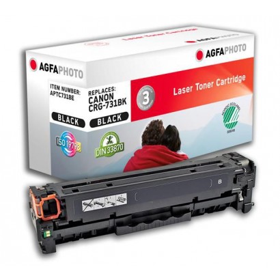 APTC731BE AgfaPhoto Toner Black