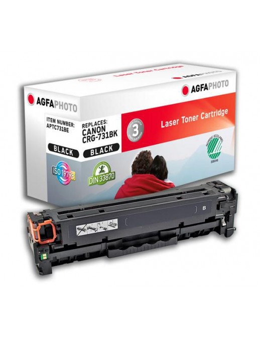 APTC731BE AgfaPhoto Toner Black