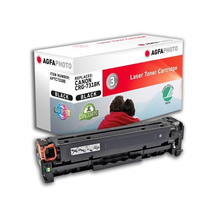 APTC731BE AgfaPhoto Toner Black
