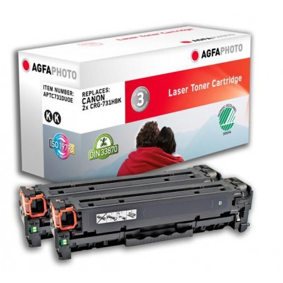 APTC731DUOE AgfaPhoto Toner 2x Black