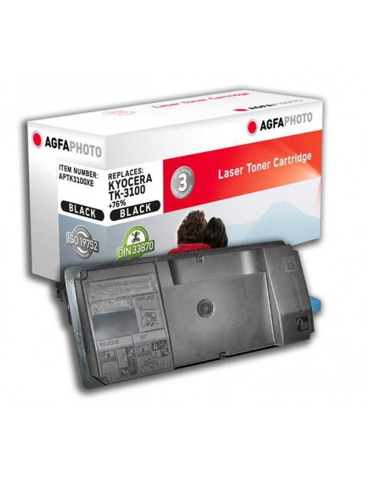 APTK3100XE AgfaPhoto Toner Black