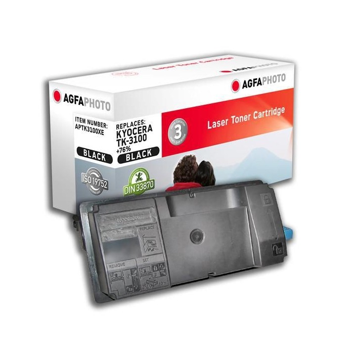 APTK3100XE AgfaPhoto Toner Black
