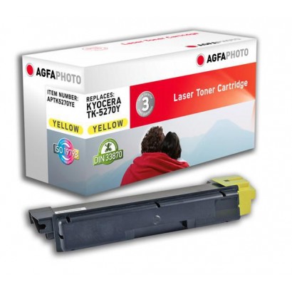 APTK5270YE AgfaPhoto Toner Yellow