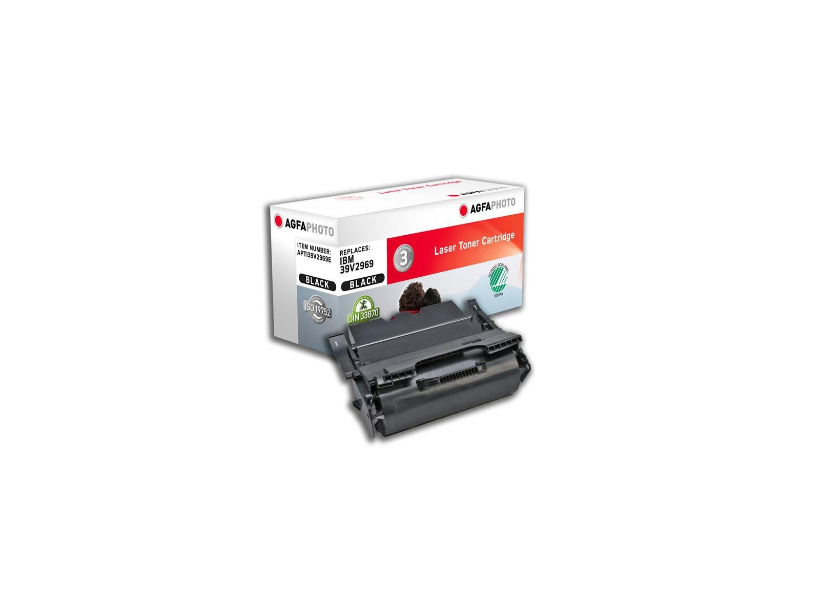 APTI39V2969E APTI39V2969E AgfaPhoto Toner Black APTI39V2969E APTI39V2969E AgfaPhoto Toner Black