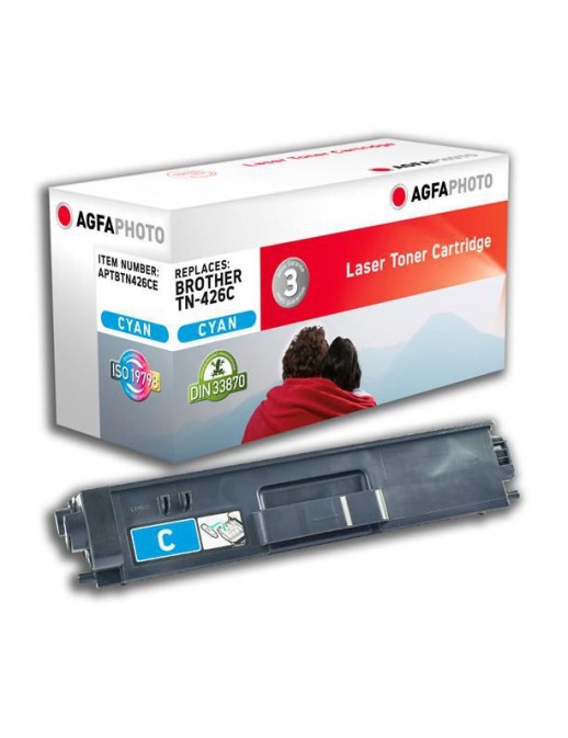 APTBTN426CE AgfaPhoto Toner Cyan