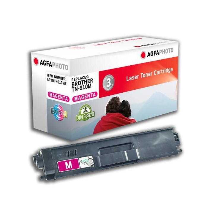 APTBTN910ME AgfaPhoto Toner Magenta