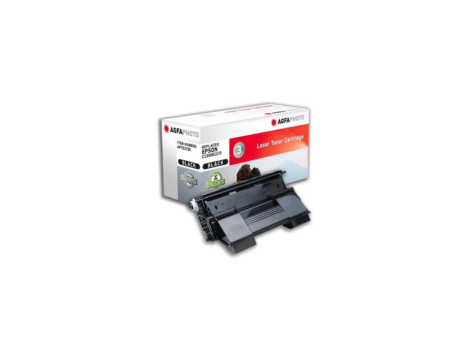 APTE173E APTE173E AgfaPhoto Toner Black APTE173E APTE173E AgfaPhoto Toner Black
