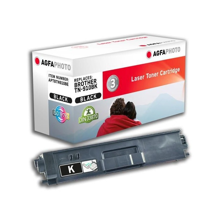 APTBTN910BE AgfaPhoto Toner Black