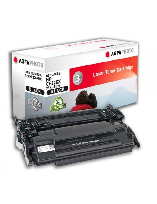 APTHP226XHE AgfaPhoto Toner Black