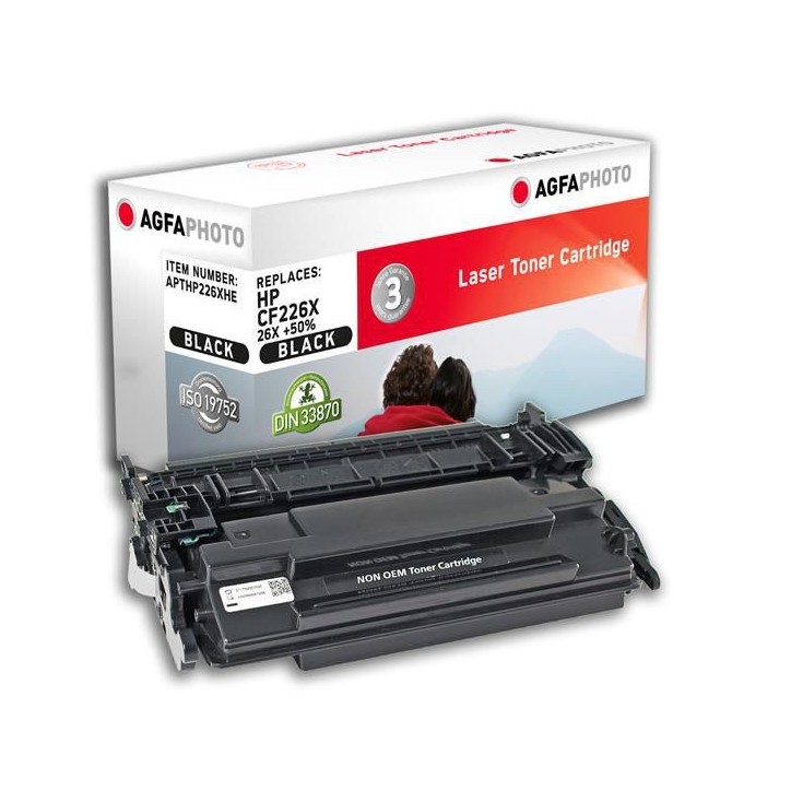 APTHP226XHE AgfaPhoto Toner Black