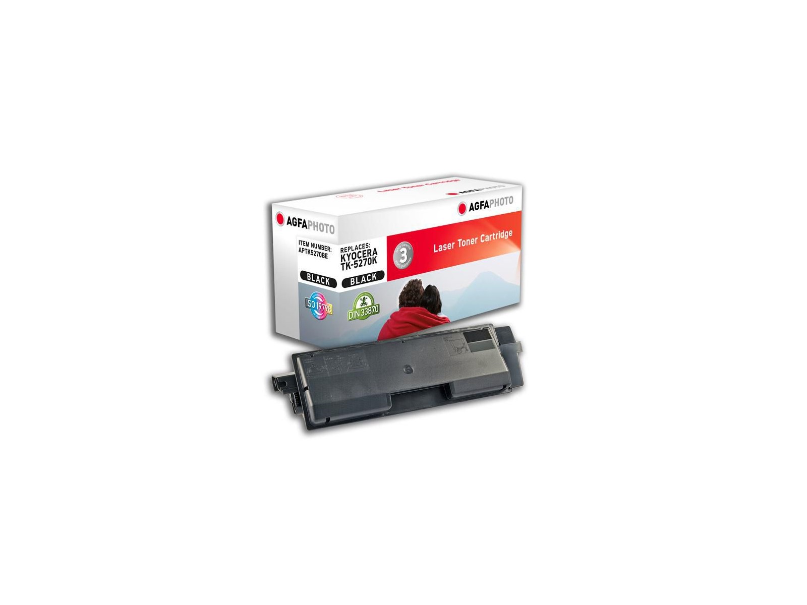 APTK5270BE APTK5270BE AgfaPhoto Toner Black APTK5270BE APTK5270BE AgfaPhoto Toner Black