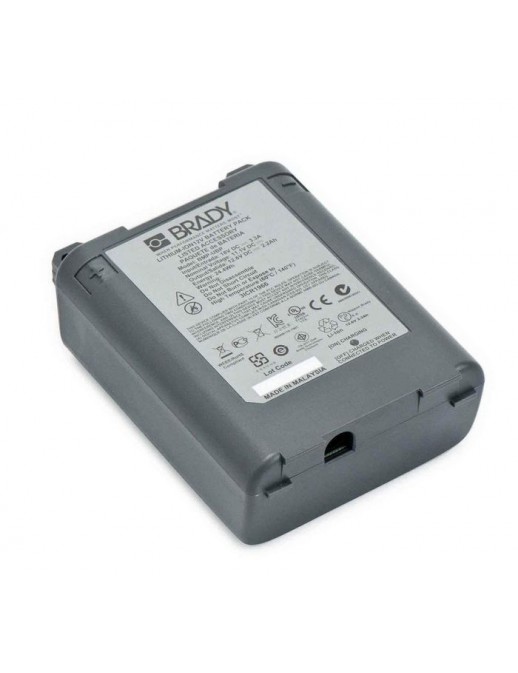 BMP-UBP 12V Brady Lithium Ion battery for the BMP51 142260