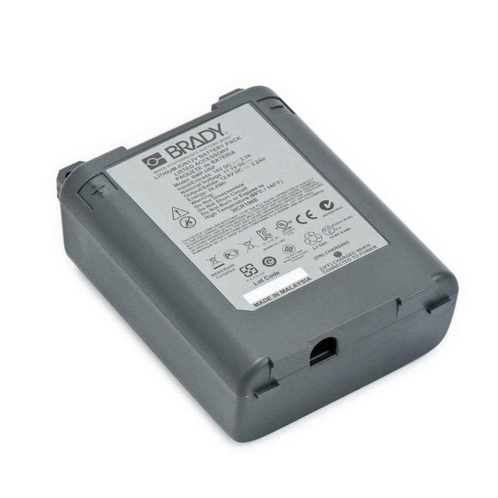 BMP-UBP 12V Brady Lithium Ion battery for the BMP51 142260 BMP-UBP 12V Brady Lithium Ion battery for the BMP51 142260
