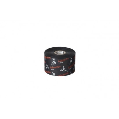 T63262IO T63262IO ARMOR Thermal Transfer Ribbon, RESIN, AXR 7+, Black, 76x360, Inking: Inside, 10 rolls/box