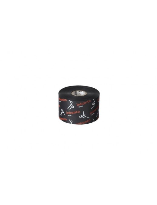 T63262IO ARMOR Thermal Transfer Ribbon, RESIN, AXR 7+, Black, 76x360, Inking: Inside, 10 rolls/box