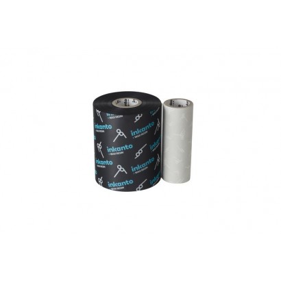 T42502IO T42502IO ARMOR Thermal Transfer Ribbon, WAX/RESIN, APR 6, Black, 80x300, Inking: Outside, 10 rolls/box
