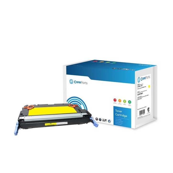 QI-HP1004Y CoreParts Toner Yellow Q7562A Pages: 3.500, Nordic Swan HP Color LaserJet 2700/3000 (314A) Series Q7562A, APTHP7562AE