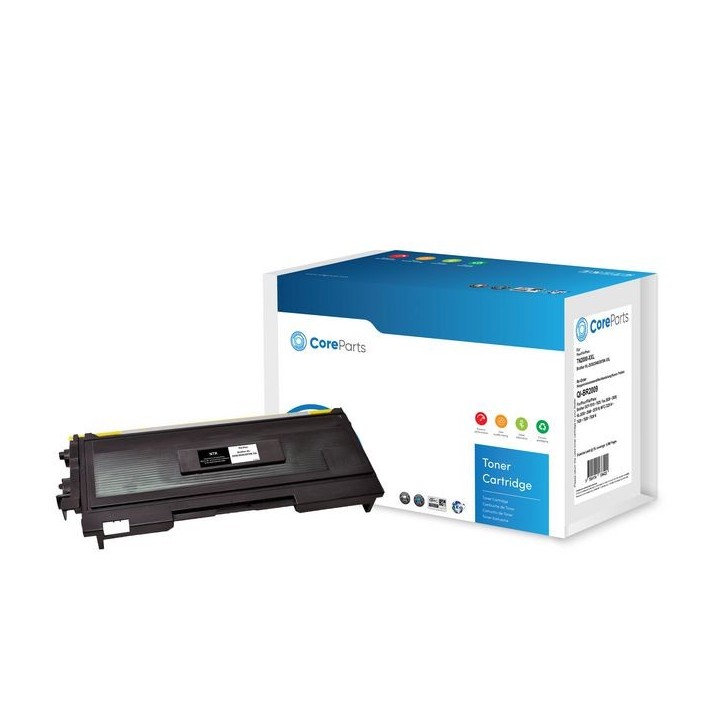 QI-BR2009 CoreParts Toner Black TN2000-XXL Pages: 5.000 Brother HL-2030/2040/2070N XXL TN2000-XXL, APTBTN2000HCE, TN-2000