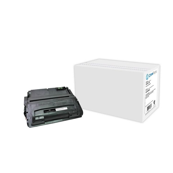 QI-HP2043 CoreParts Toner Black Q5942A Pages: 10.000, Nordic Swan HP LaserJet 4250/4350 (42A) Q5942A, APTHP42AE
