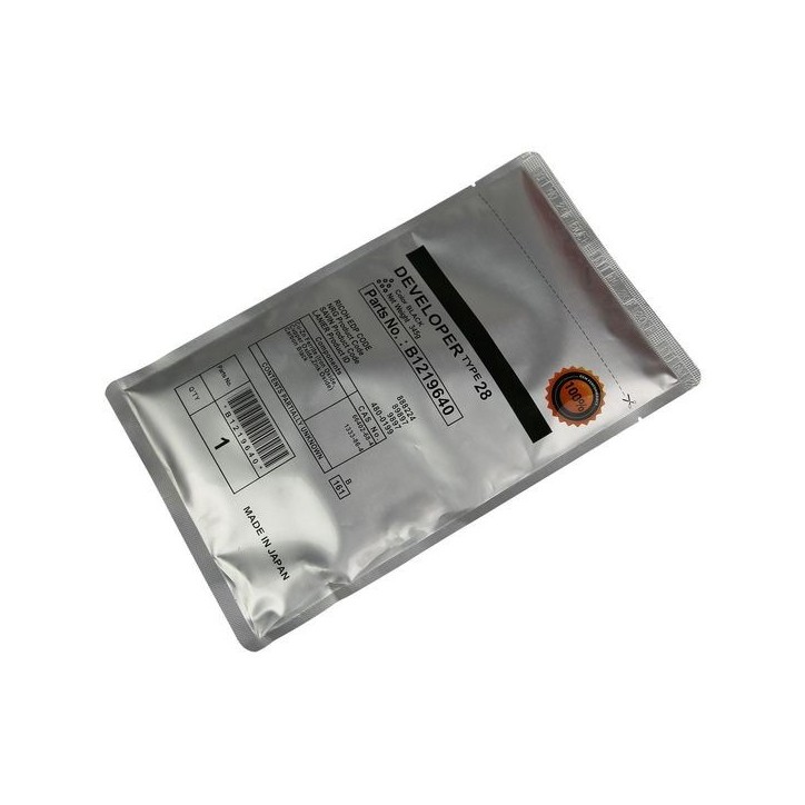MSP6794N CoreParts Type 28 Developer - bag 60K Pages RICOH Aficio 1015, 2015, 2018, 2020, 1022, 1027, 1032, 2022, 2027, 2032, 30