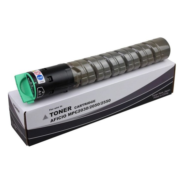 MSP6407 CoreParts Black Toner Cartridge 215g/Pc - 10K Pages RICOH Aficio MPC2030, 2050, 2550, MPC2051, 2551 841280, 841209