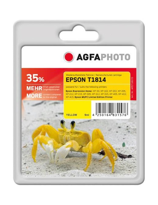 APET181SETD AgfaPhoto 650, yellow