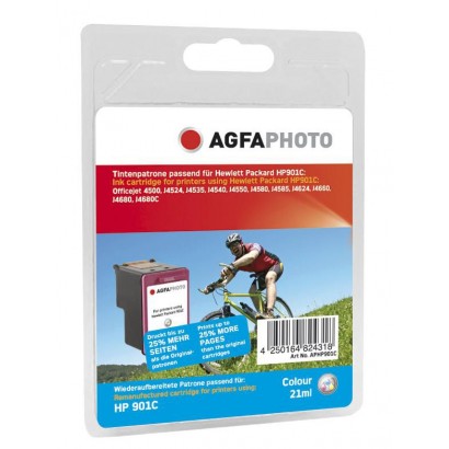 APHP901C APHP901C AgfaPhoto Ink Color HP NO. 901 COLOR, CC656AE, APHP901C