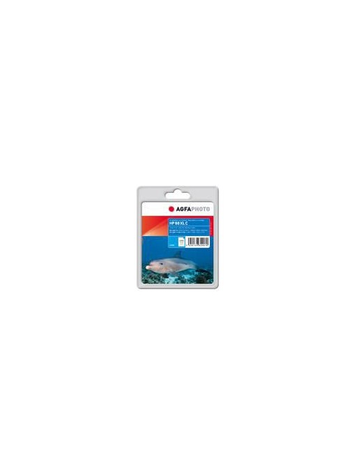 APHP88XLC AgfaPhoto 1700 pages, 23ml Standard, Cyan HP NO. 88 XL CYAN, C9391AE, APHP88XLC