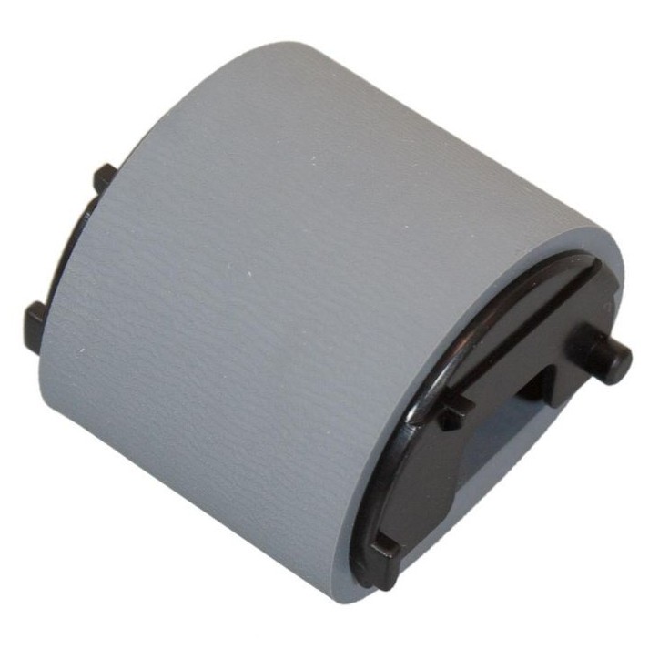 CC493-67906 HP Paper pickup roller for HP printers, ensures smooth feeding from Tray 1, compatible with multiple models.