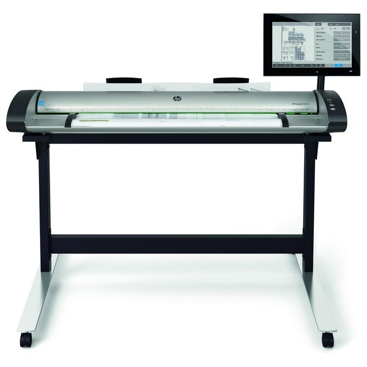 5EK01AB19 HP SD Pro 2 44-in Sheet-fed scanner 1200 x 1200 DPI A0 Black