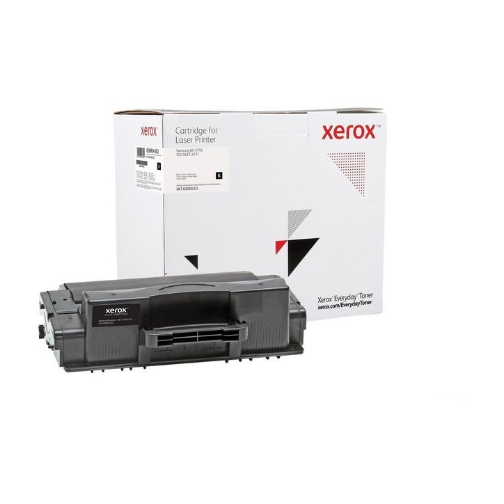 006R04302 Xerox Everyday Black Toner Compatible With Samsung Mlt-D205E, Extra High Yield